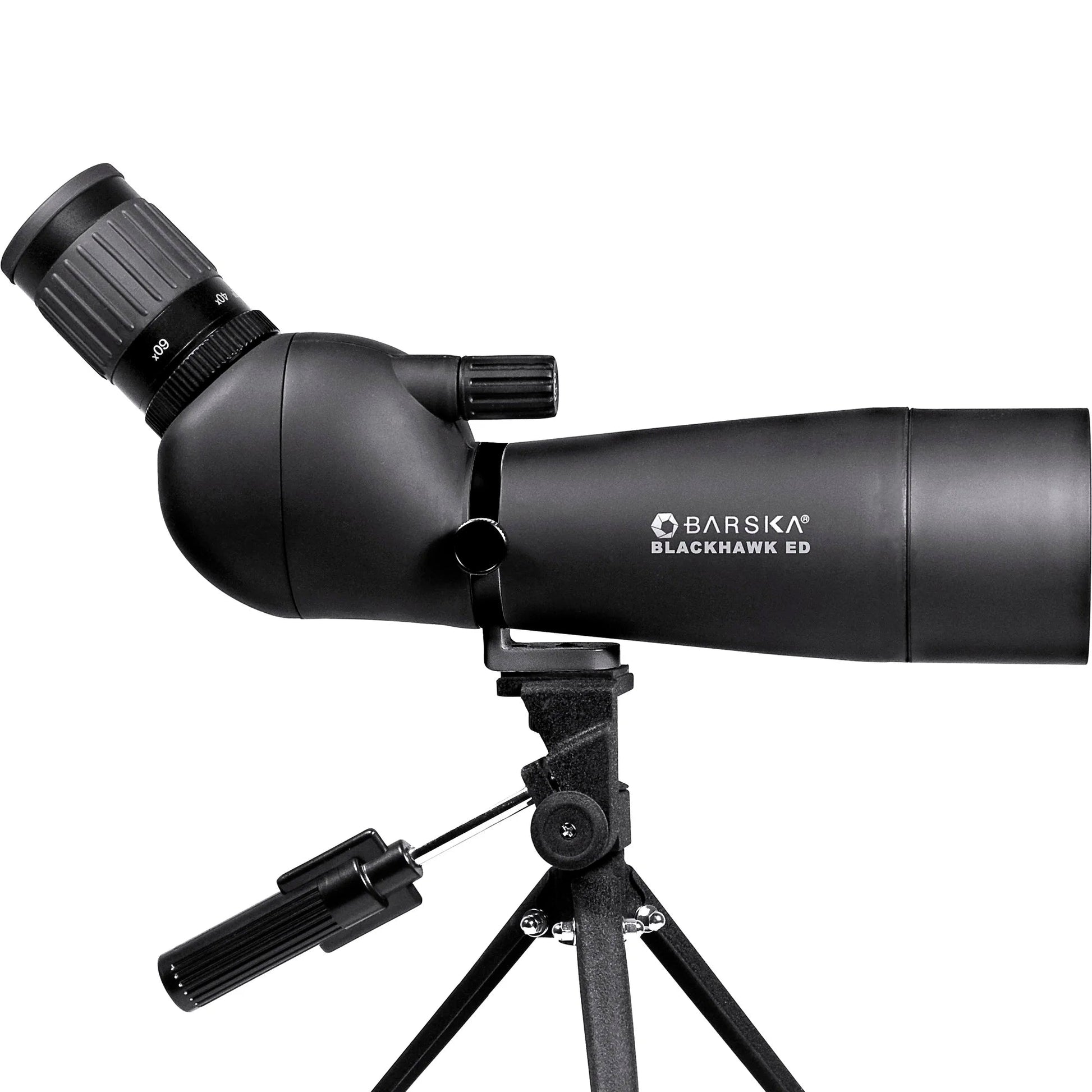 20 60x60mm Blackhawk ED Spotting Scope Angled | AD11520