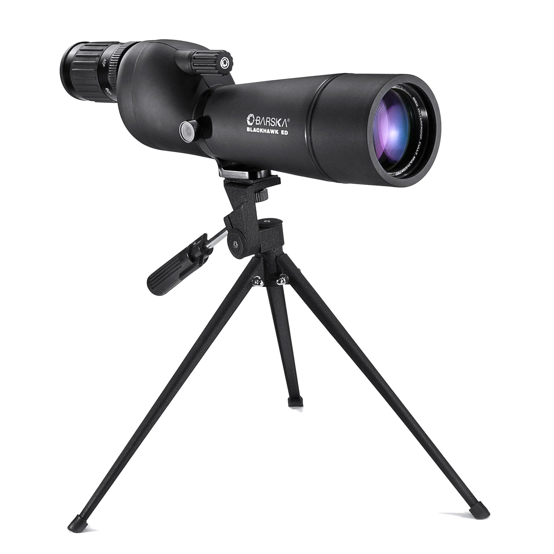 20 60x60mm Blackhawk ED Spotting Scope Straight | AD11918