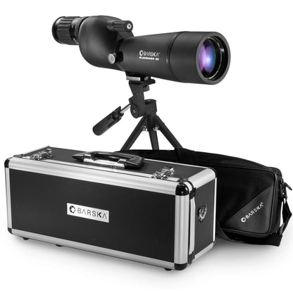 20 60x60mm Blackhawk ED Spotting Scope Straight | AD11918