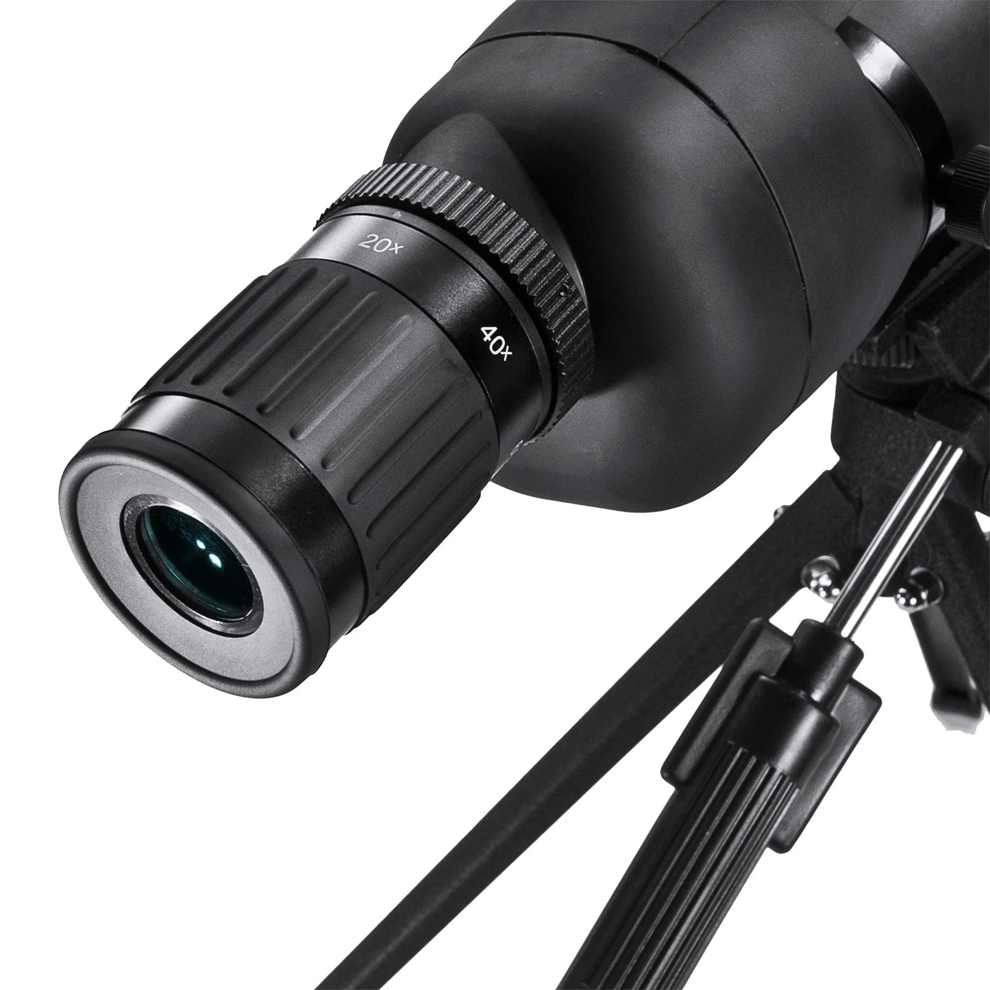 20 60x60mm Blackhawk ED Spotting Scope Straight | AD11918