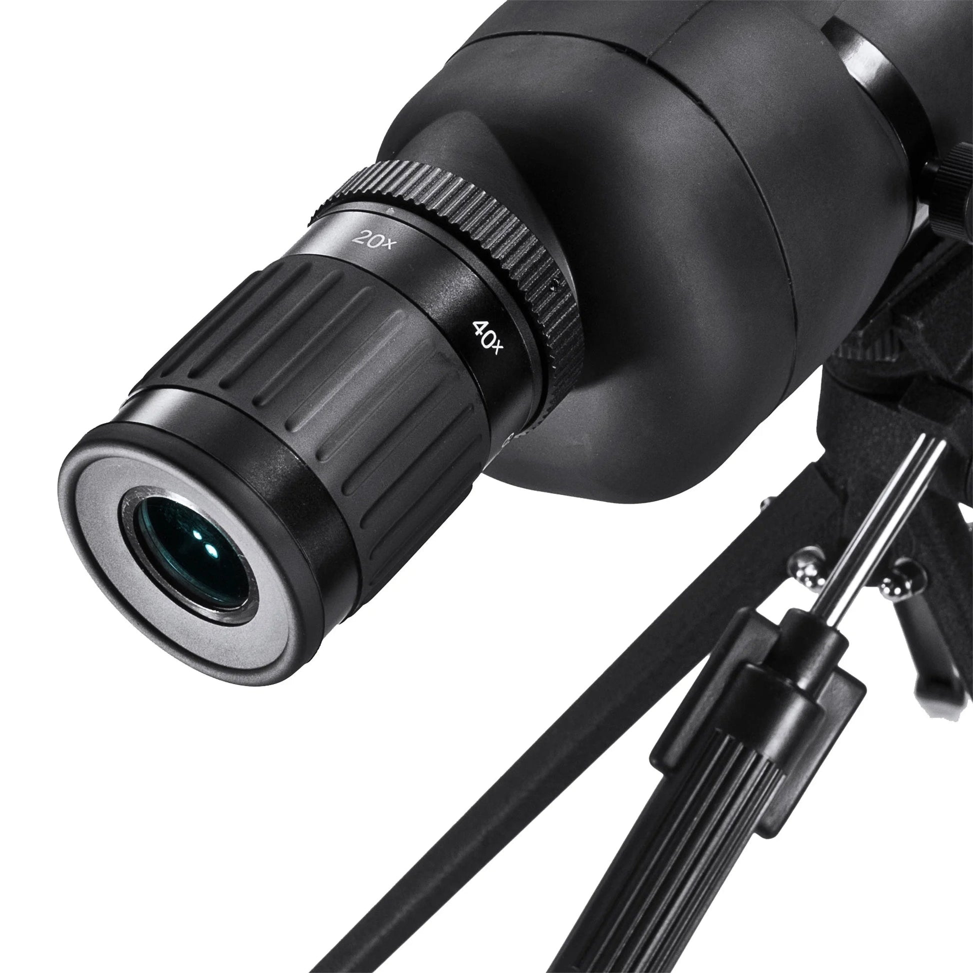 20 60x60mm Blackhawk ED Spotting Scope Straight | AD11918