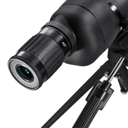 20 60x60mm Blackhawk ED Spotting Scope Straight | AD11918