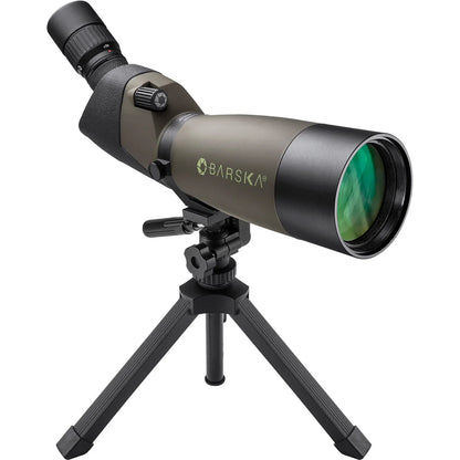 Barska  20-60x80mm Blackhawk Waterproof Angled Spotting Scope w/ Soft and Hard Case