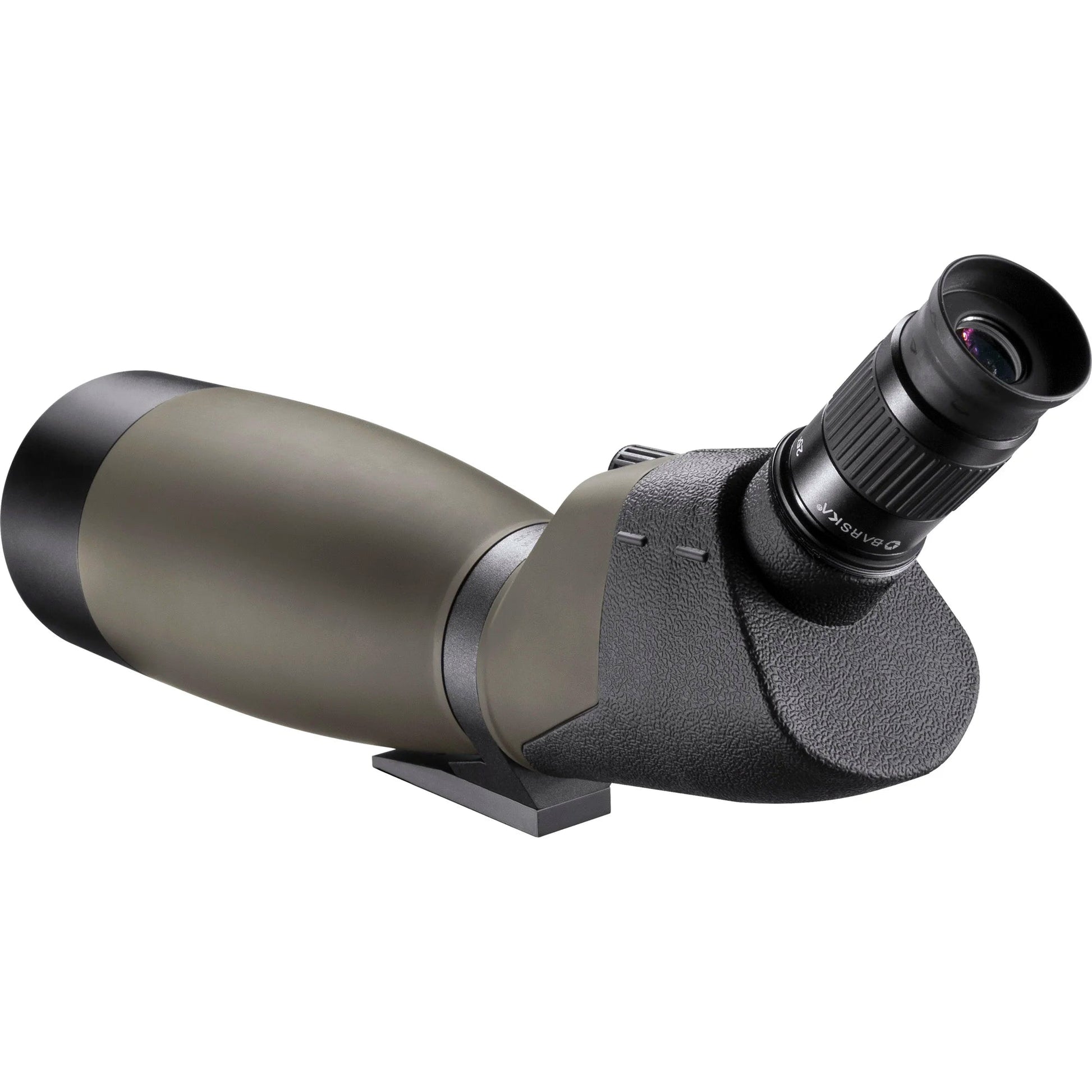 Barska Blackhawk 25-75x100 Angled Spotting Scope w/ Soft and Hard Spotting Scope with Case | AD12164