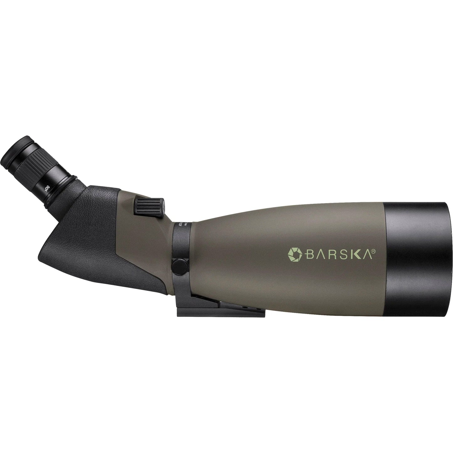 Barska Blackhawk 25-75x100 Angled Spotting Scope w/ Soft and Hard Spotting Scope with Case | AD12164