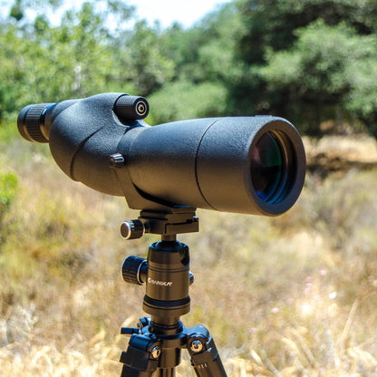 20 60x 65mm WP Level Straight Spotting Scope | AD12354