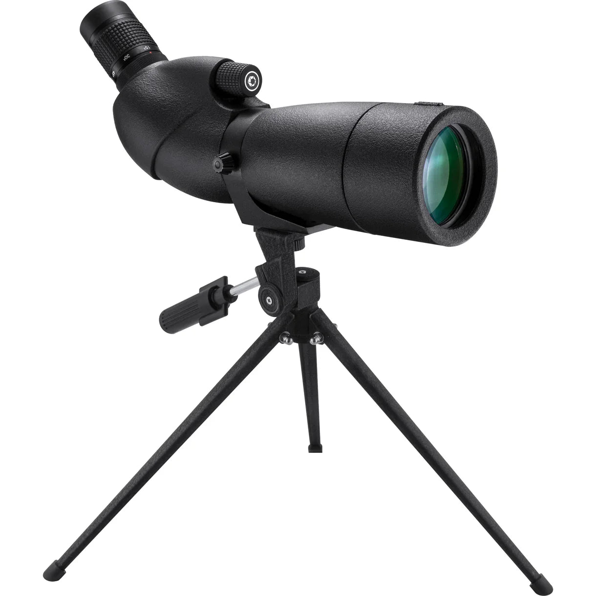 Barska  20-60x65mm Level Waterproof Angled Spotting Scope w/ Hard Case and tripod