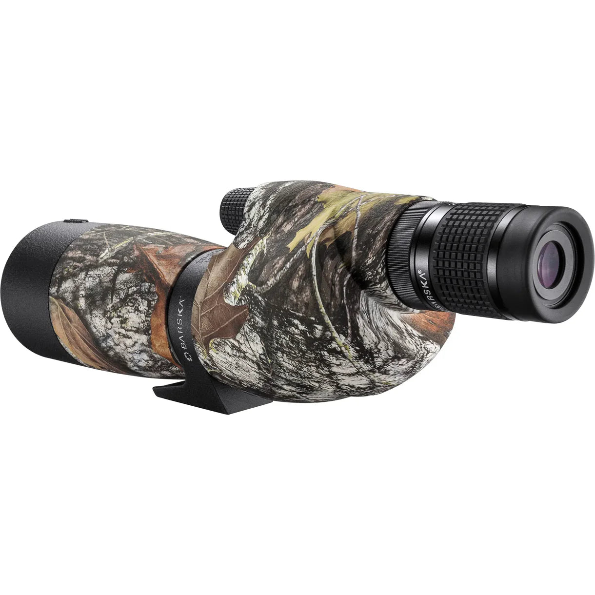 Barska  20-60x65mm Level Waterproof Straight Spotting Scope, Mossy Oak® Break-Up® Camo