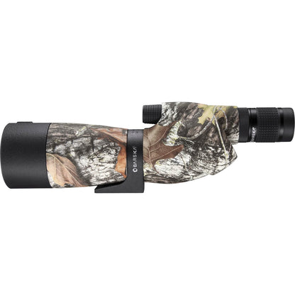 Barska Level 20-60X65 Straight Spotting Scope w/ Soft and Hard Spotting Scope with Case - Camo | AD12358