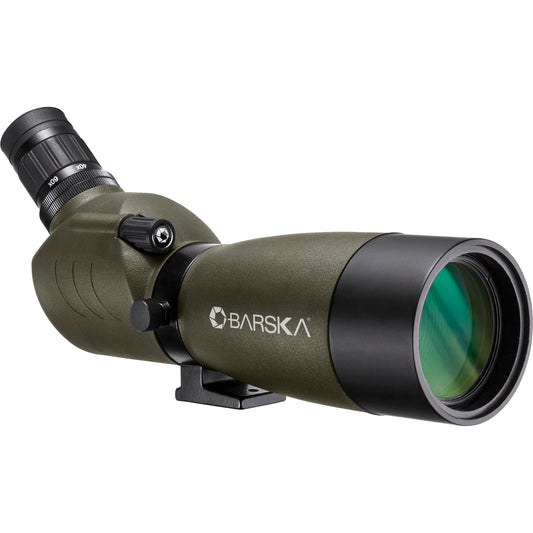 20 60x 60mm WP Blackhawk Spotting Scope Angled Green | AD12706