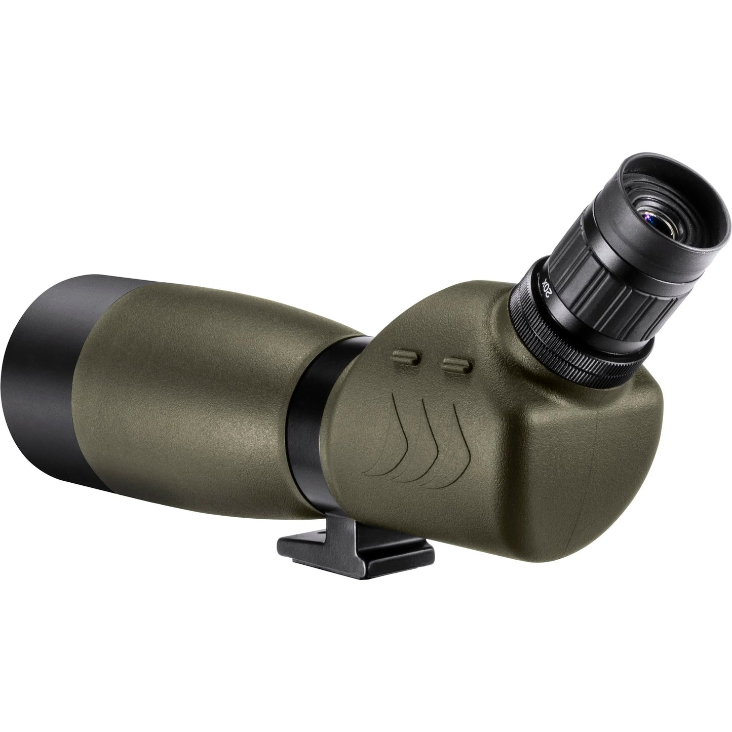 20 60x 60mm WP Blackhawk Spotting Scope Angled Green | AD12706