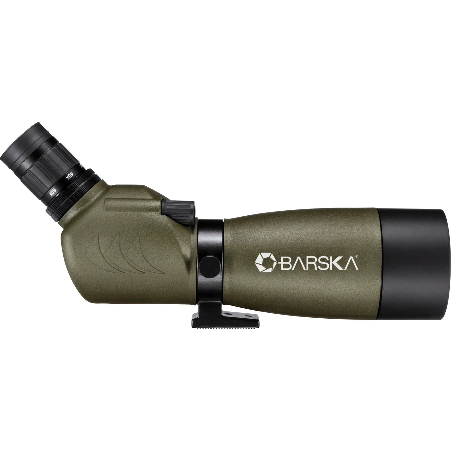 20 60x 60mm WP Blackhawk Spotting Scope Angled Green | AD12706