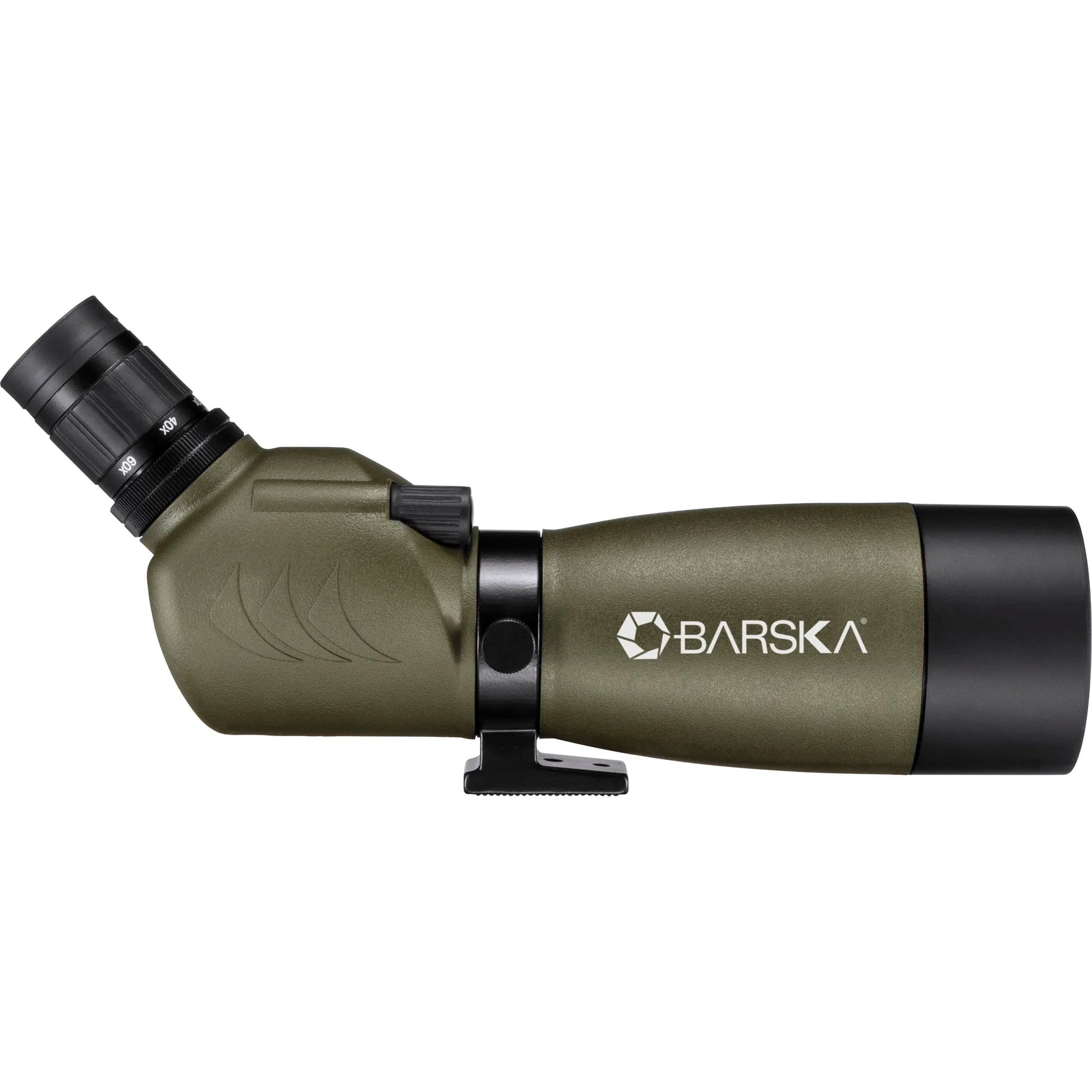 20 60x 60mm WP Blackhawk Spotting Scope Angled Green | AD12706