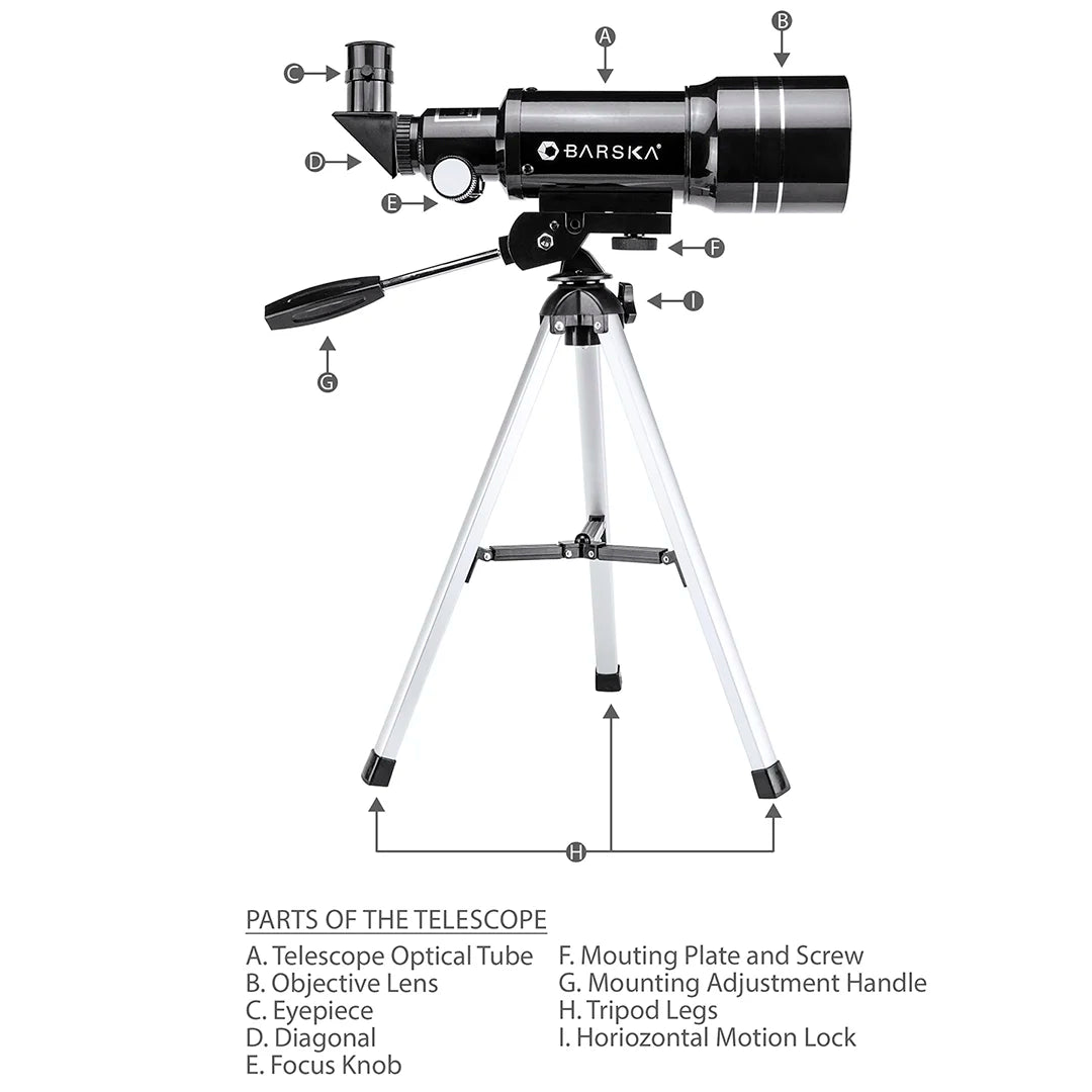30070 225 Power Starwatcher Telescope | AE12932