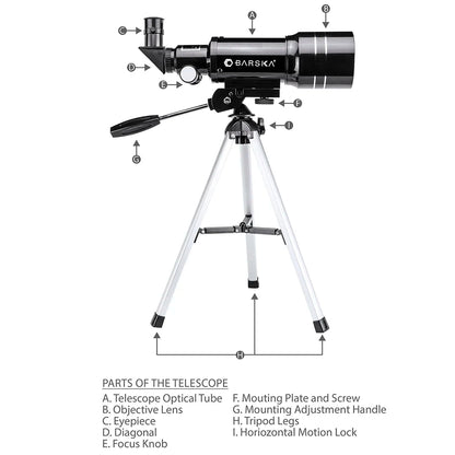 30070 225 Power Starwatcher Telescope | AE12932