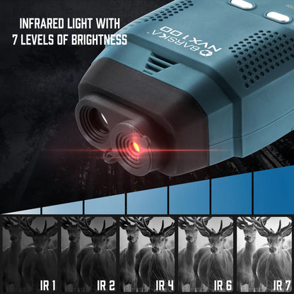 nvx100 Night Vision Infrared Digital Monocular | BQ12388