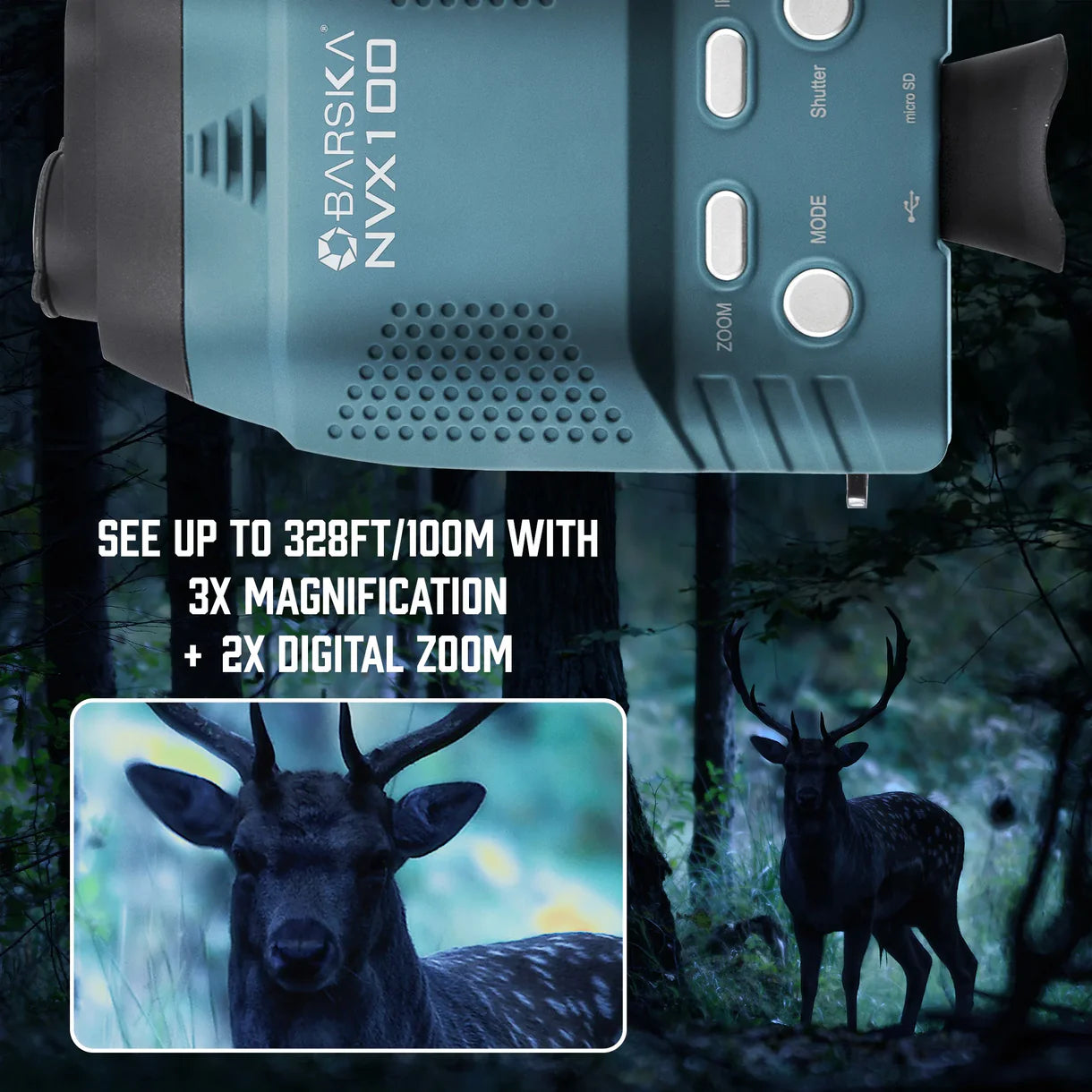 Barska  NVX100 Night Vision Infrared Digital Monocular