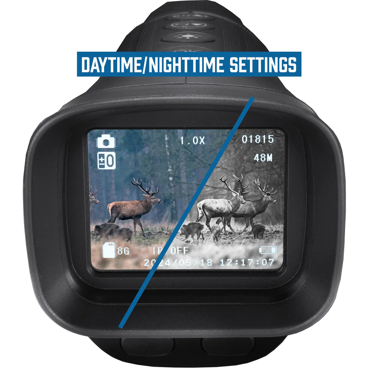 Barska  NV-1 Night Vision Infrared Digital Monocular