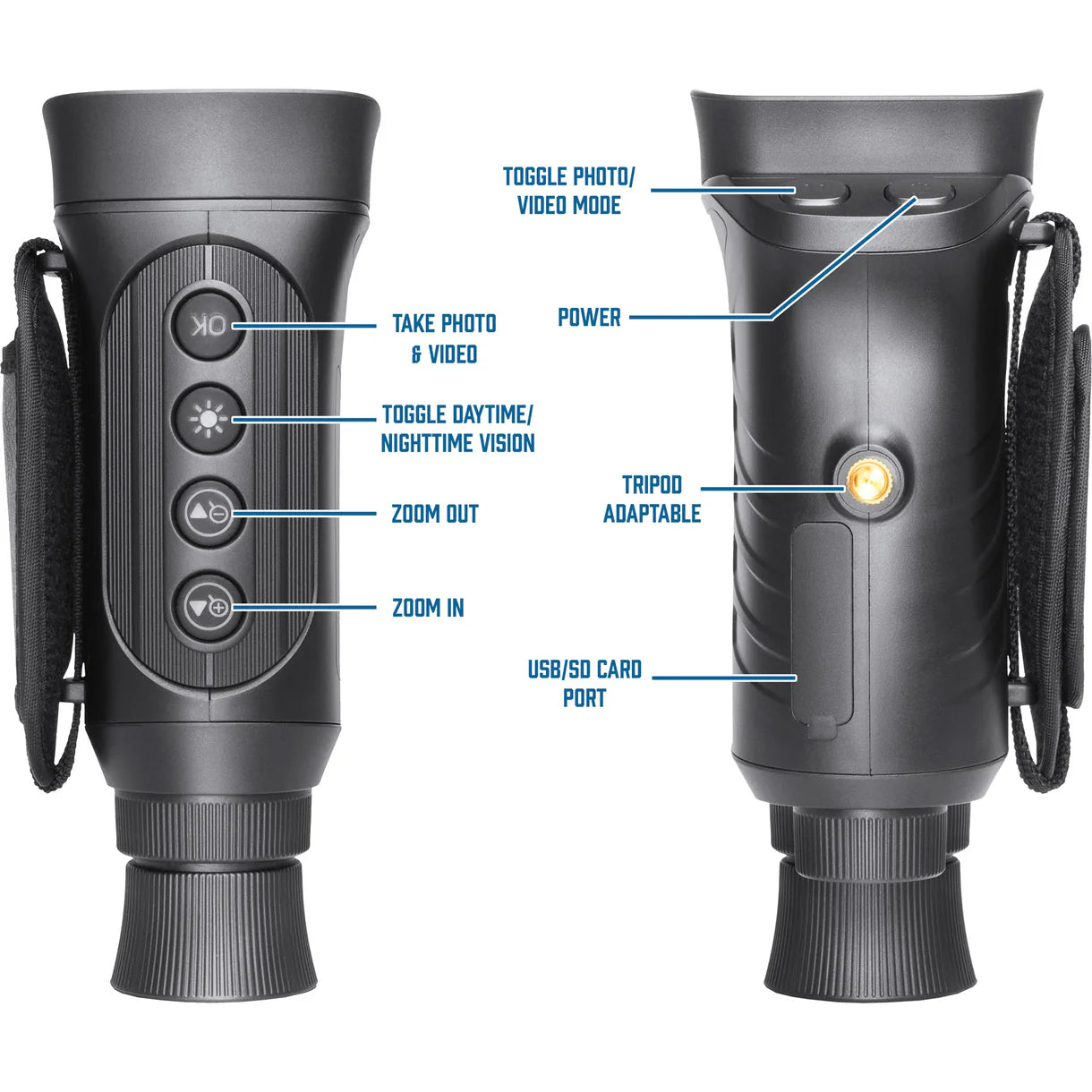 Barska  NV-1 Night Vision Infrared Digital Monocular