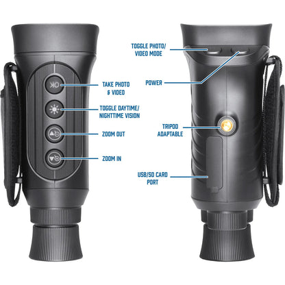 Barska  NV-1 Night Vision Infrared Digital Monocular