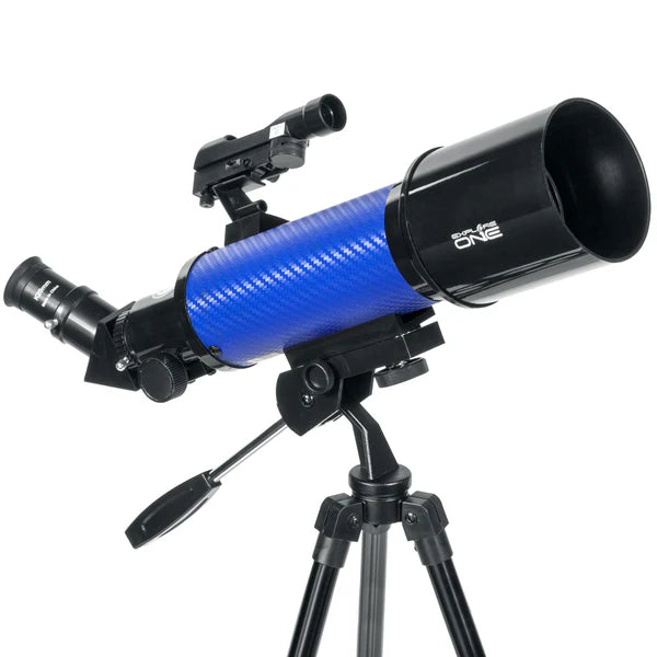 Explore One CF400 70mm Carbon Fiber Refractor Telescope w/panhandle AZ Mount