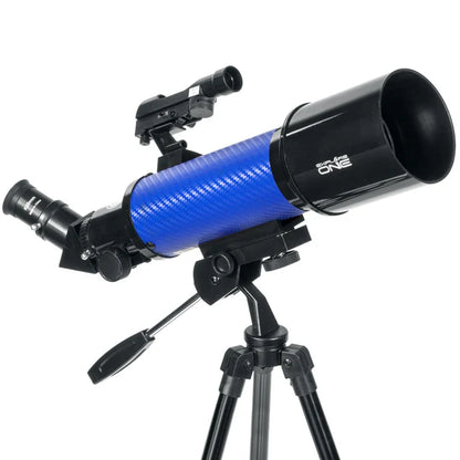 Explore One CF400 70mm Carbon Fiber Refractor Telescope w/panhandle AZ Mount
