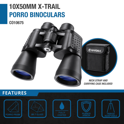 12x50 Porro Binoculars | CO10675