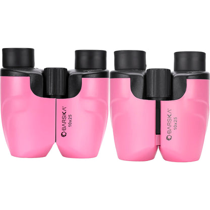 10x25mm Colorado Pink Compact Binoculars | CO11370