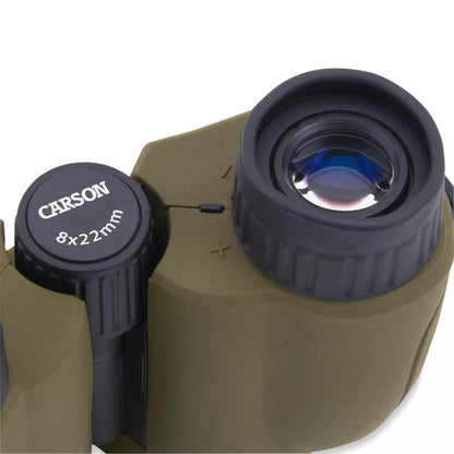 Carson Hornet 8x22mm Compact Binoculars