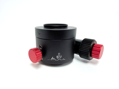 Lunt 1.25" Rack-and-Pinion Focuser with 10:1 Fine Control