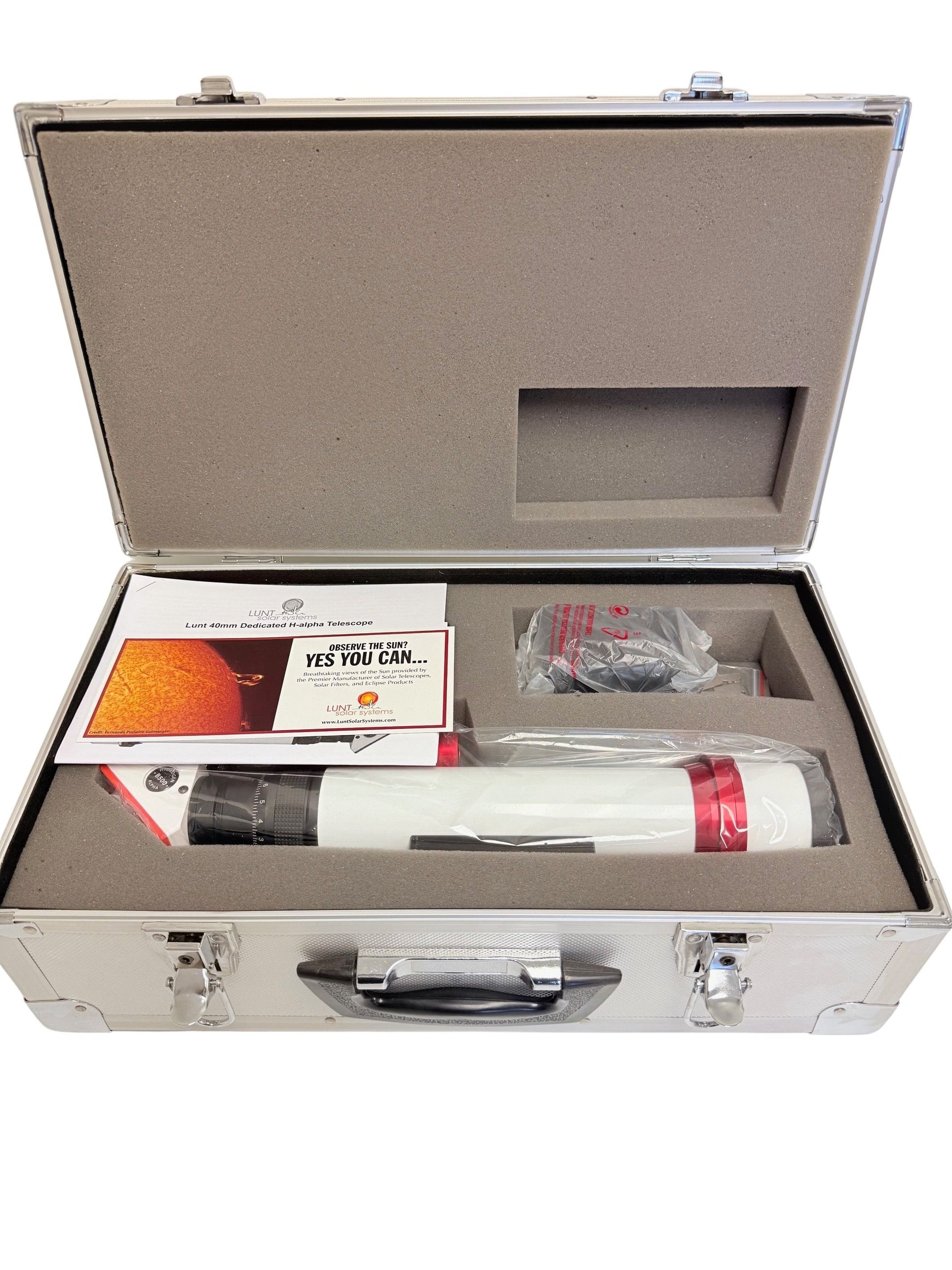 Lunt 40mm Telescope Bundle