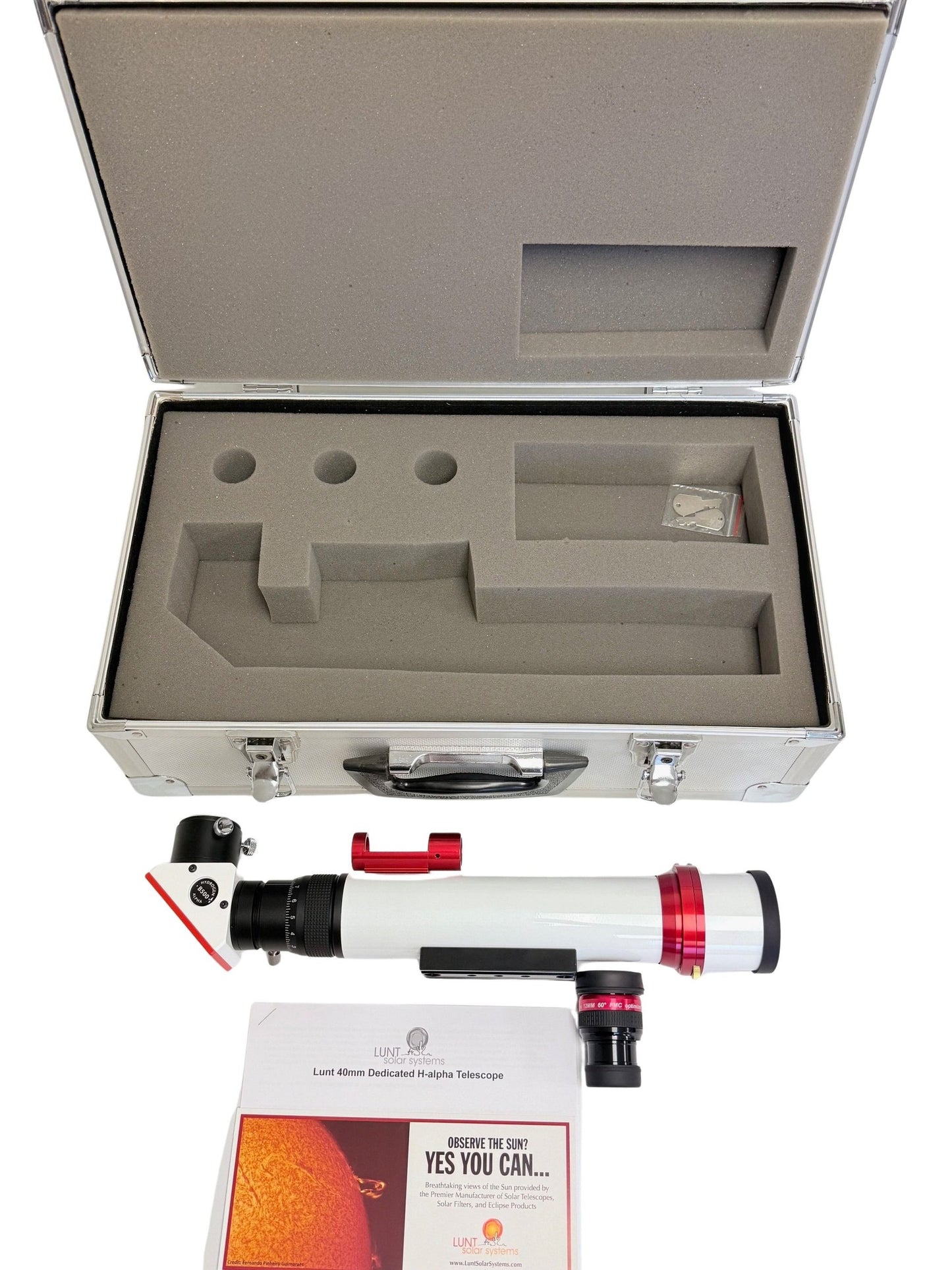 Lunt 40mm Telescope Bundle