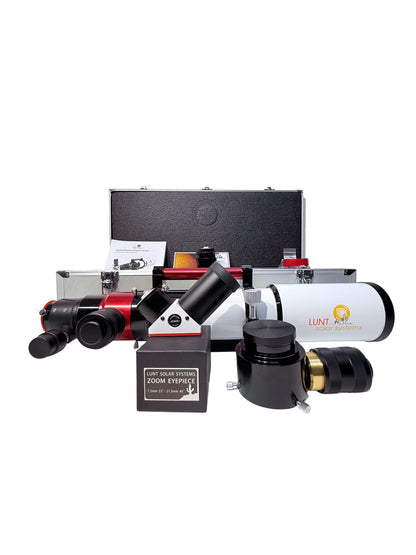 Lunt 100mm Telescope Bundle