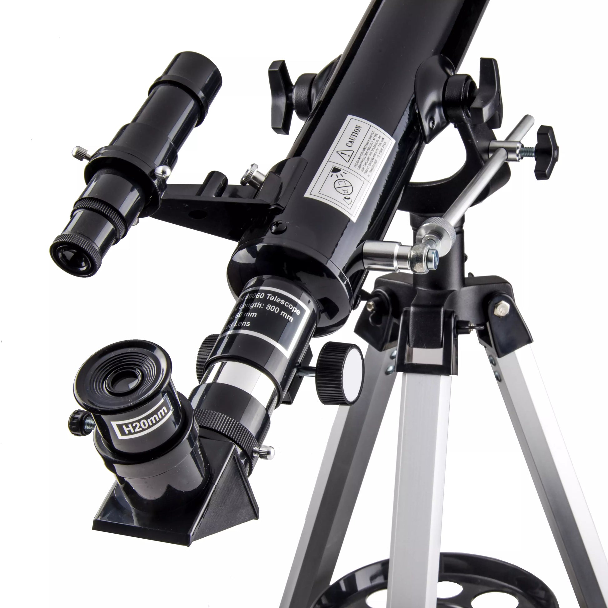 Carson 40-100x60mm SkySeeker Telescope