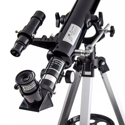 Carson 40-100x60mm SkySeeker Telescope