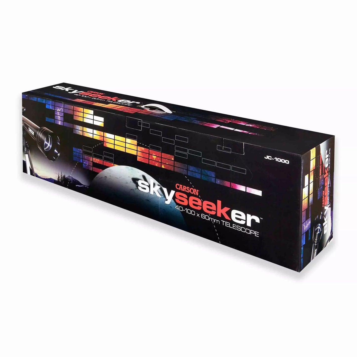 Carson 40-100x60mm SkySeeker Telescope