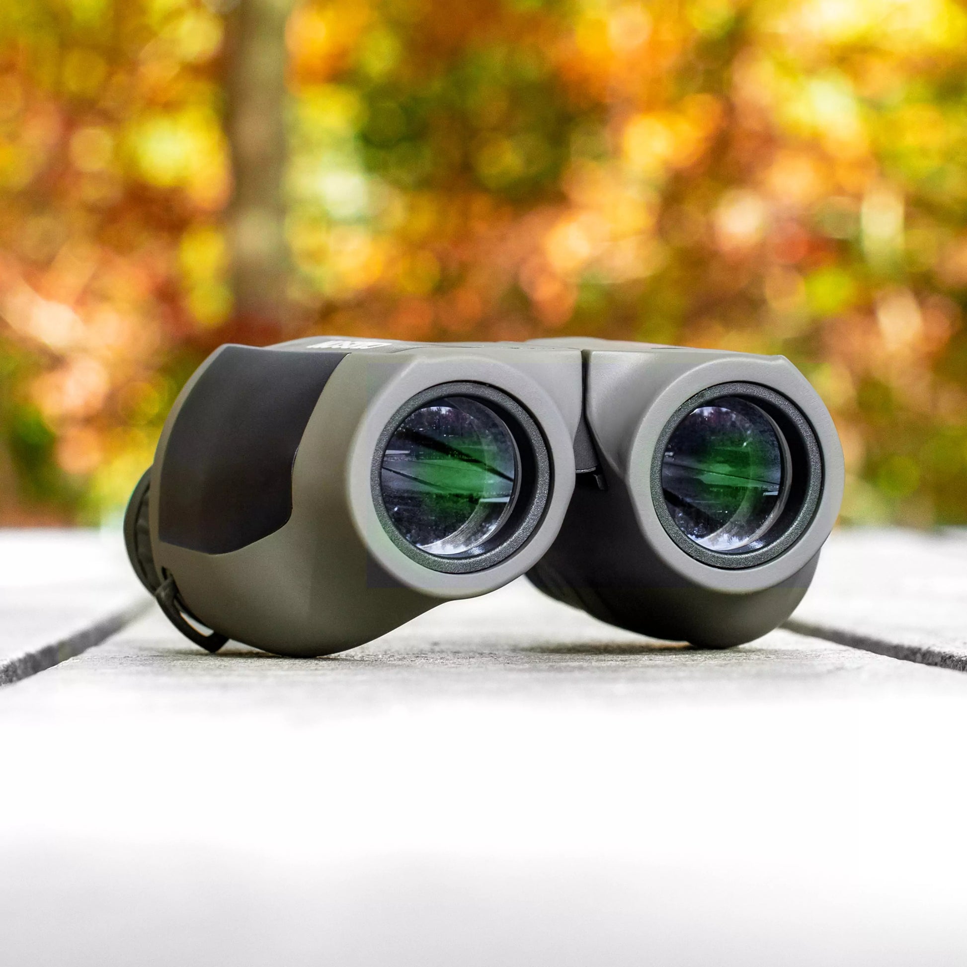 Carson ScoutPlus 10x25mm Binoculars - Compact Porro Prism