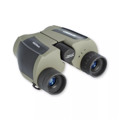 Carson ScoutPlus 10x25mm Binoculars - Compact Porro Prism