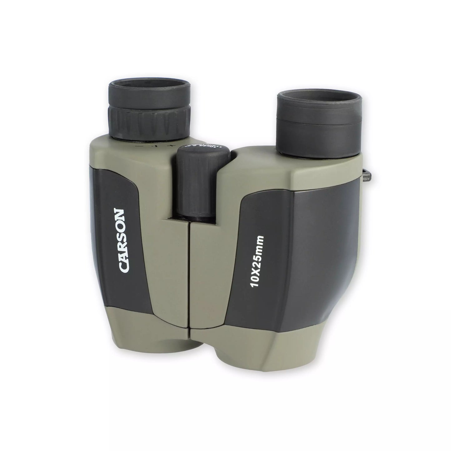 Carson ScoutPlus 10x25mm Binoculars - Compact Porro Prism