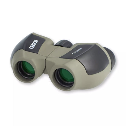 Carson MiniScout 7x18mm Binoculars - Compact Porro Prism
