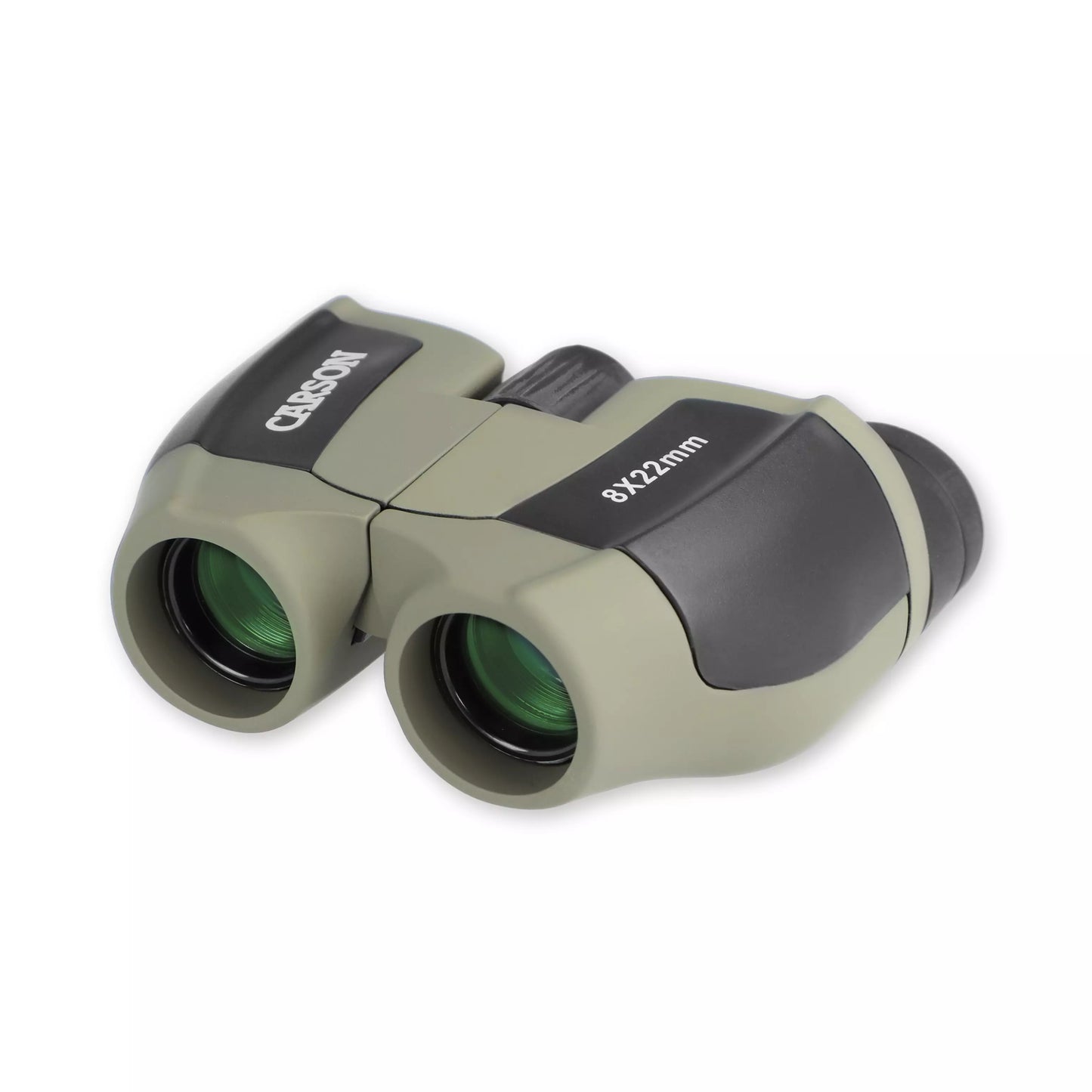 Carson Scout 8x22mm Binoculars - Compact Porro Prism