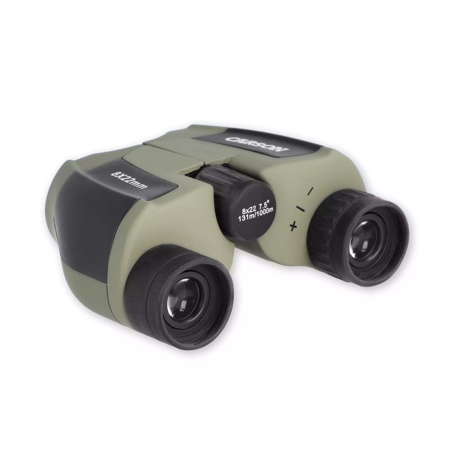 Carson Scout 8x22mm Binoculars - Compact Porro Prism