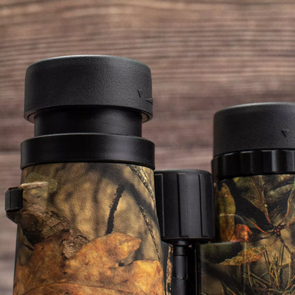 Carson 10x42mm JR Series, Mossy Oak-Waterproof Binoculars