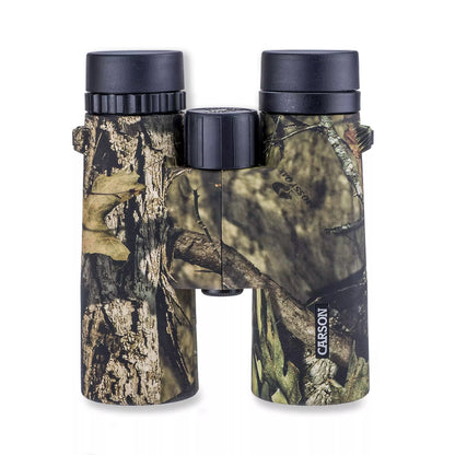 Carson 10x42mm JR Series, Mossy Oak-Waterproof Binoculars