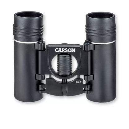 Carson Kinglet 8x21mm Binoculars - Compact Roof Prism