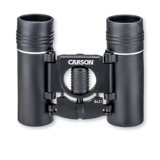 Carson Kinglet 8x21mm Binoculars - Compact Roof Prism