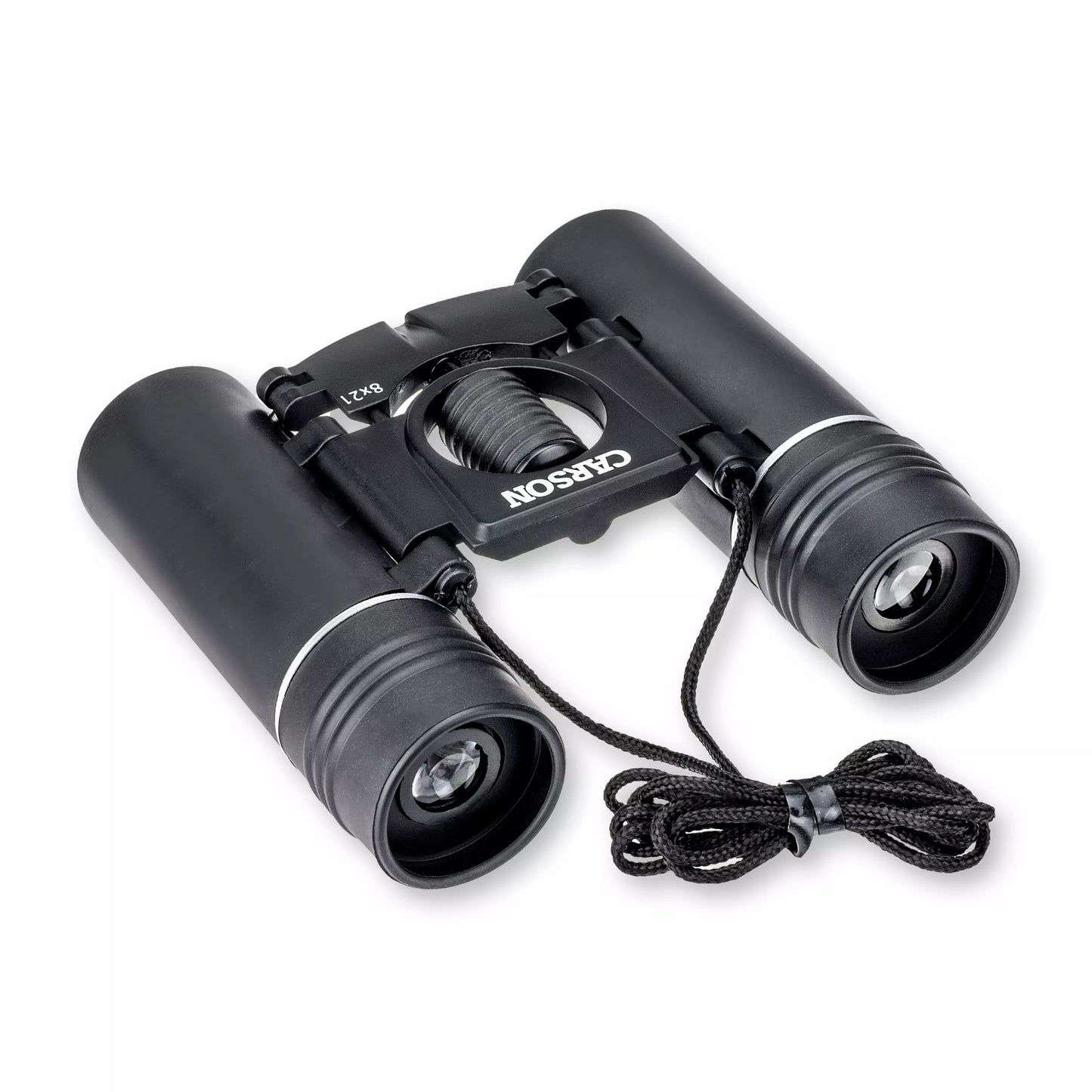 Carson Kinglet 8x21mm Binoculars - Compact Roof Prism