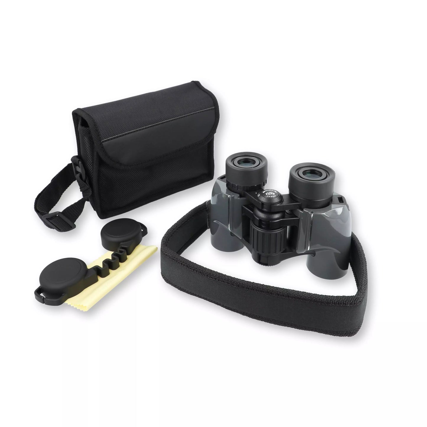 Carson MantaRay 8x24mm Binoculars - Porro Prism