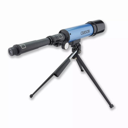 Carson 50mm Aim Refractor Telescope with Table-Top Tripod