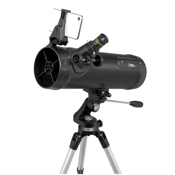 National Geographic 114mm Reflector Telescope with Star App Support